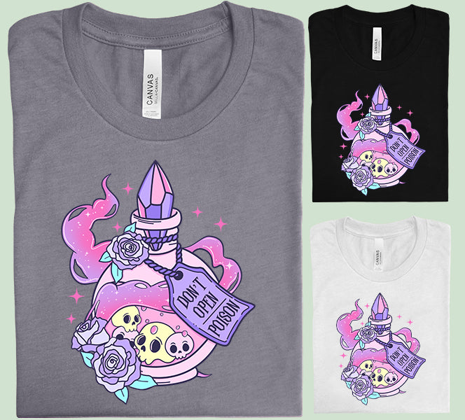 Don't Open Poison Graphic Tee