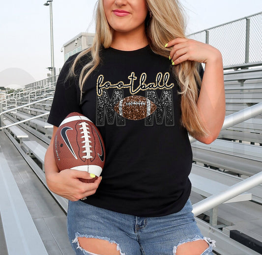 Football Mom Graphic Tee
