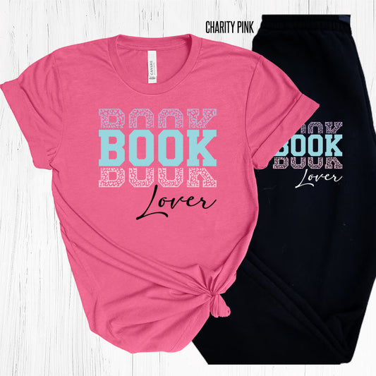 Book Lover Graphic Tee Graphic Tee
