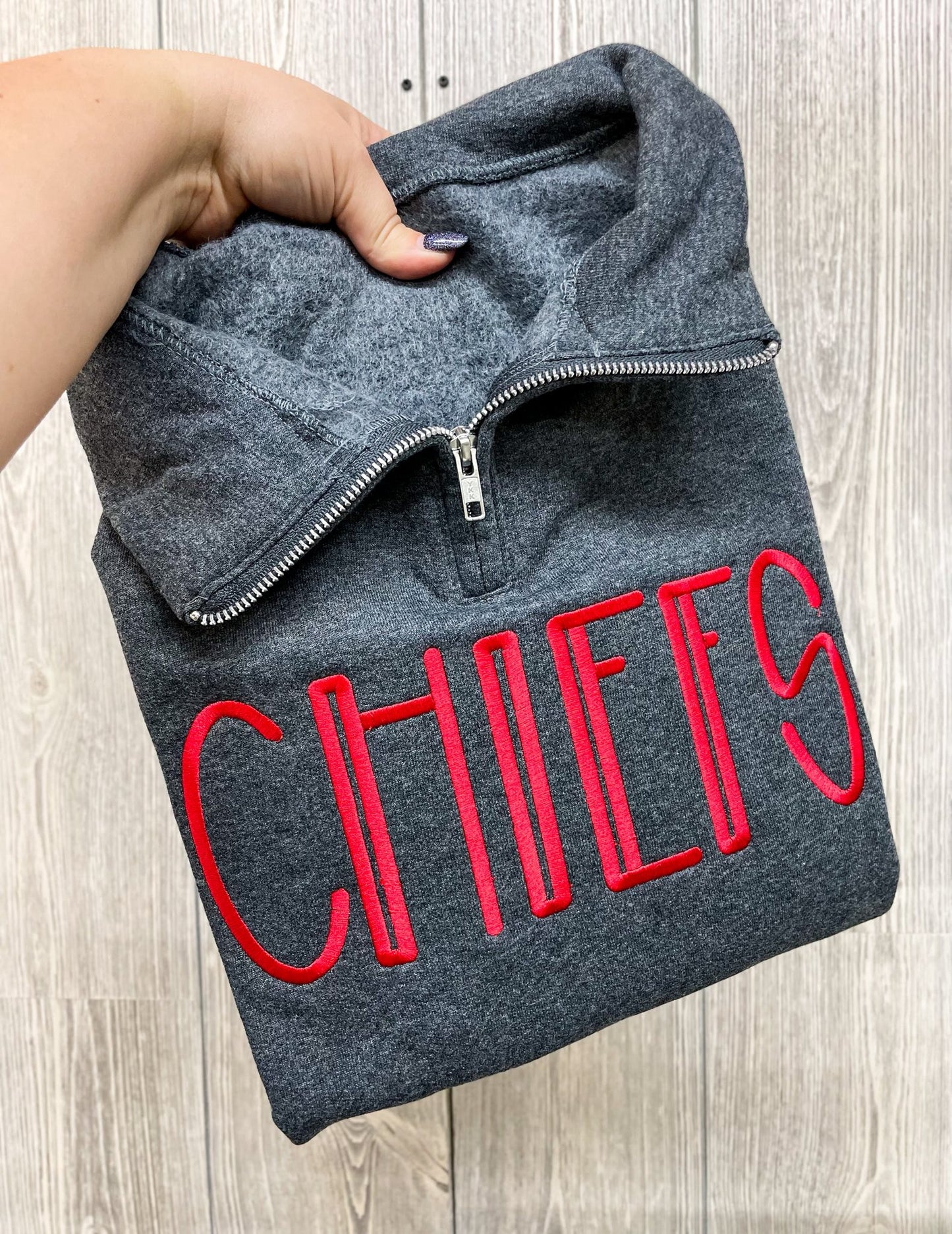 Team Embroidered Shirt