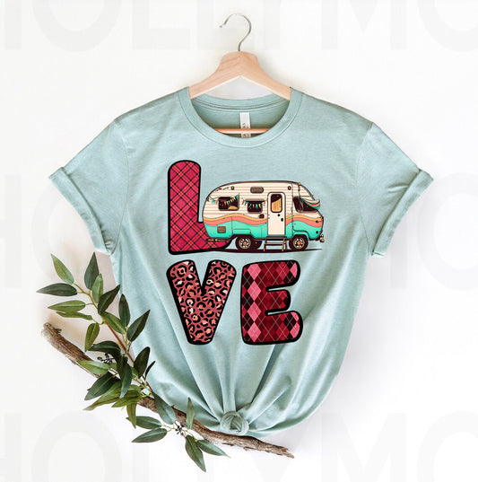 Love Camping Graphic Tee