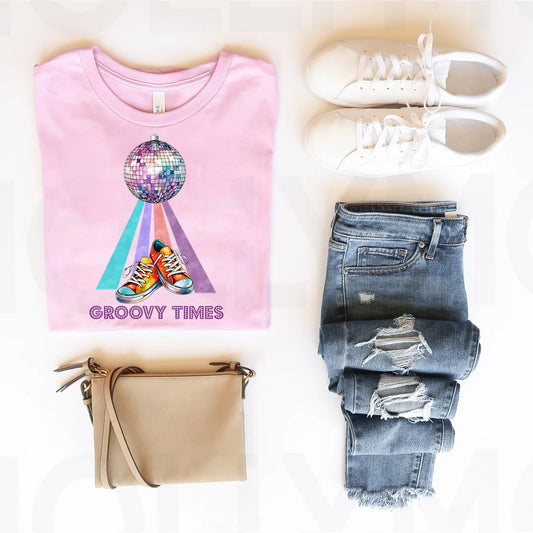 Groovy Times Graphic Tee