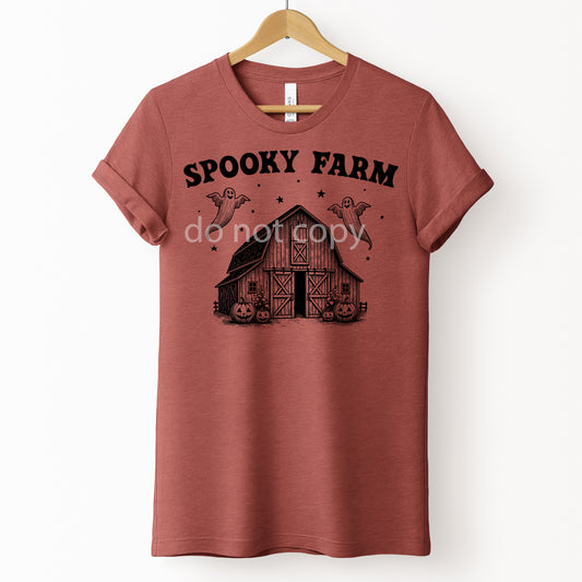Spooky Farm Graphic Tee