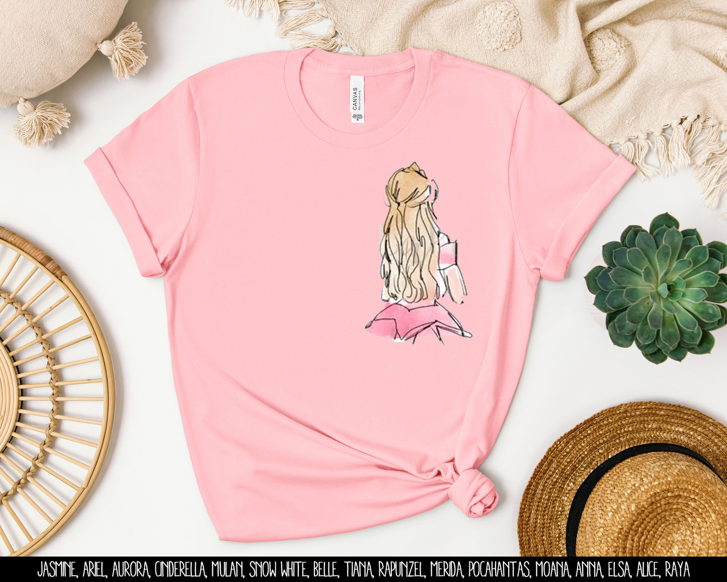 Aurora Silhouette Graphic Tee