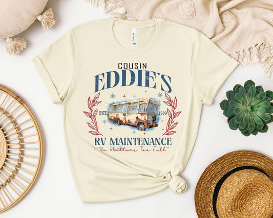 Cousin Eddie's RV Maintenance Graphic Tee