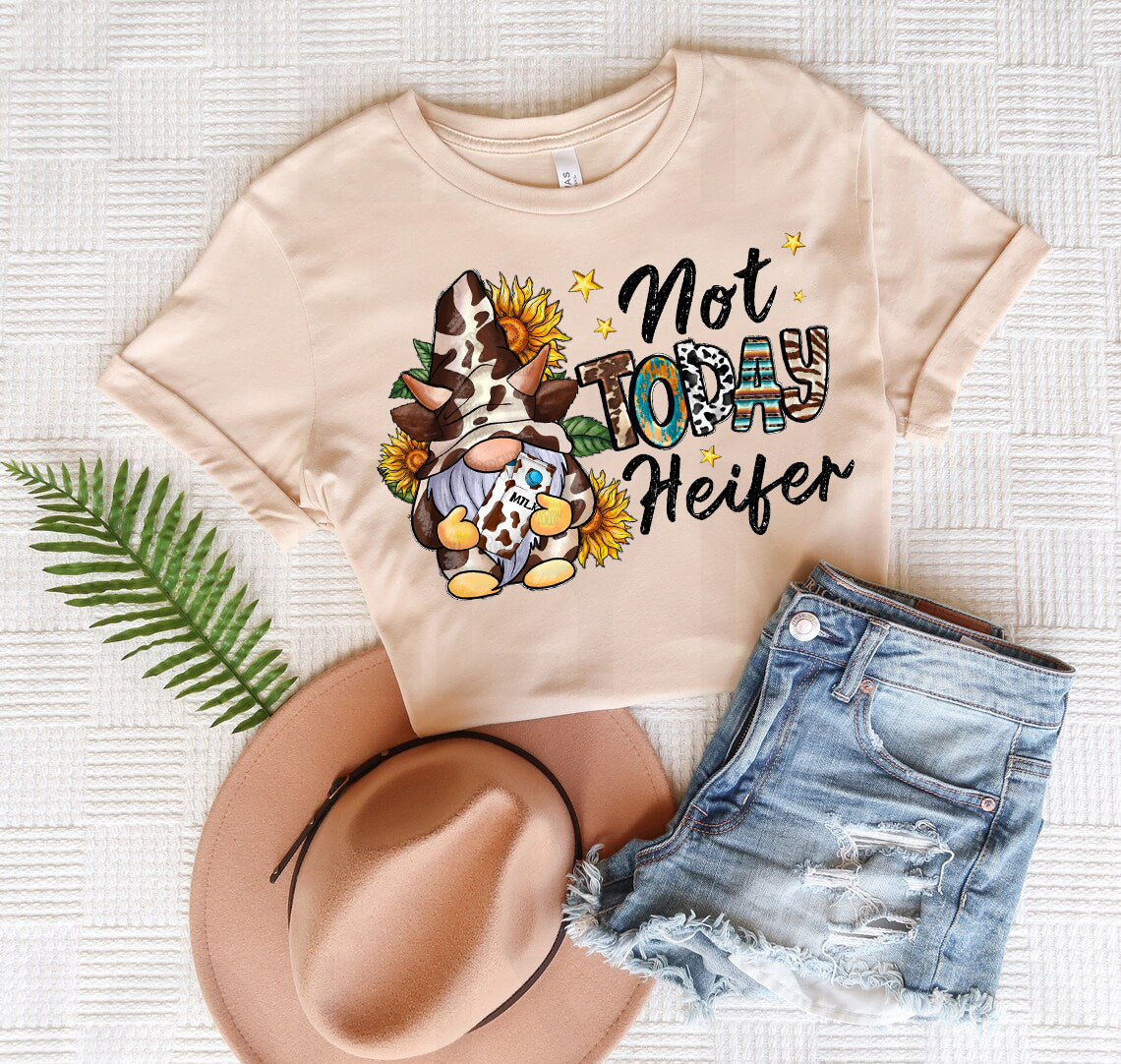 Not Today Heifer Graphic Tee