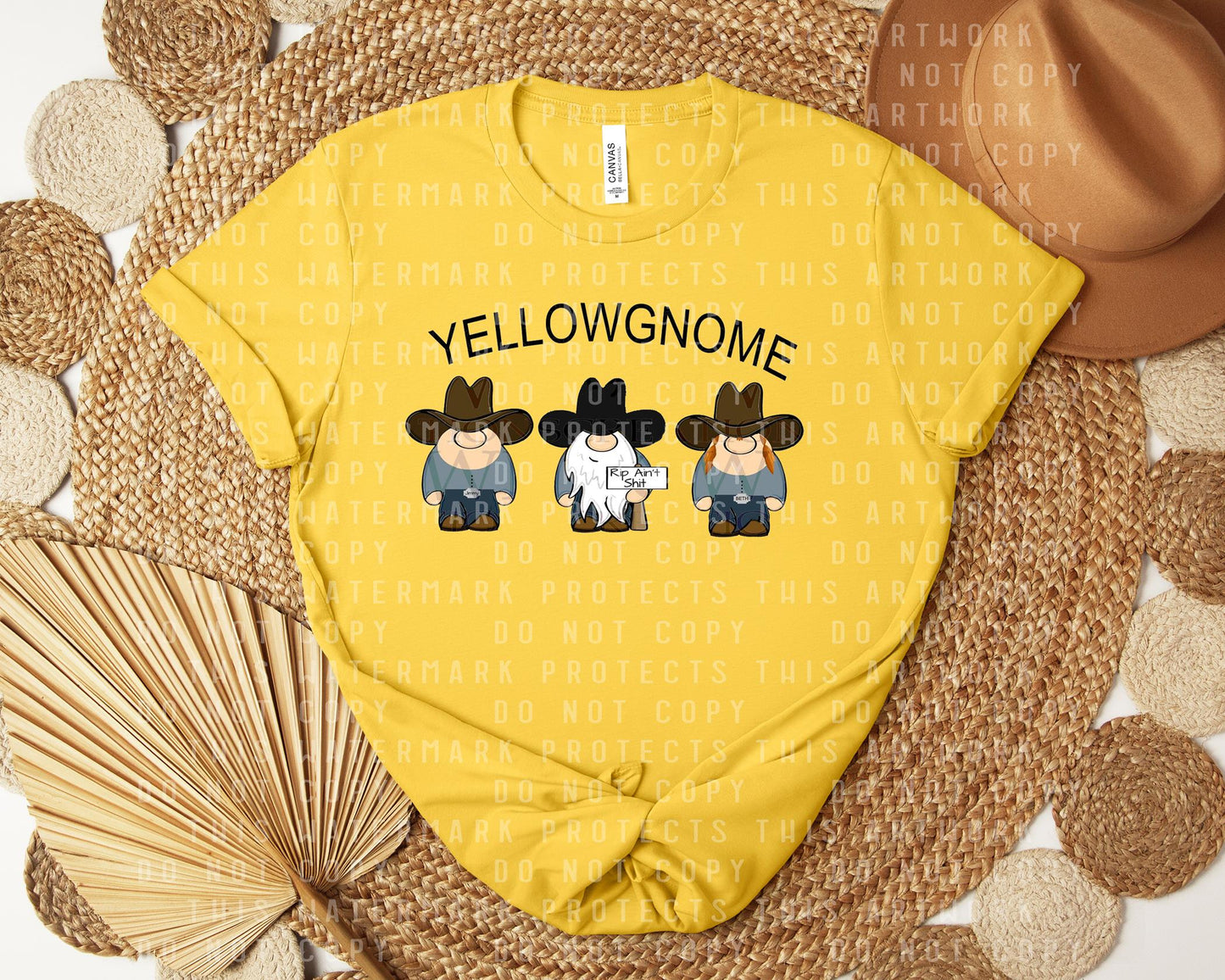 Yellowgnome Graphic Tee