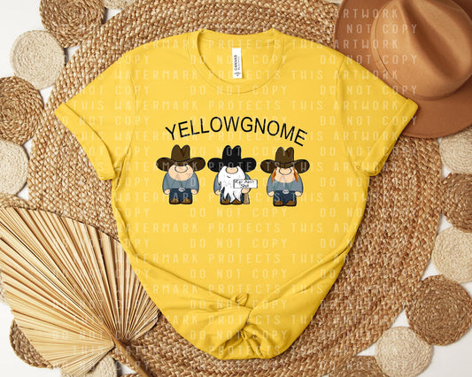 Yellowgnome Graphic Tee