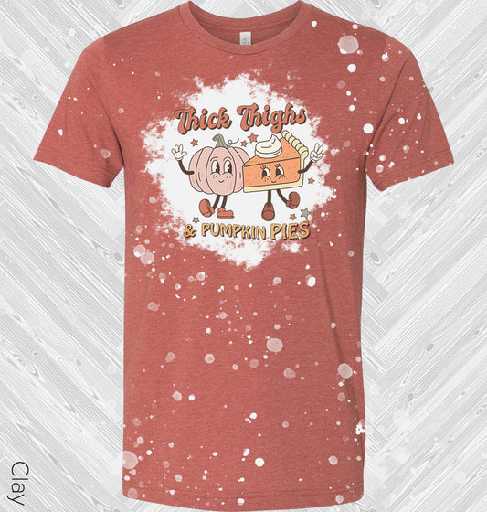 Thick Thighs & Pumpkin Pies Graphic Tee Graphic Tee
