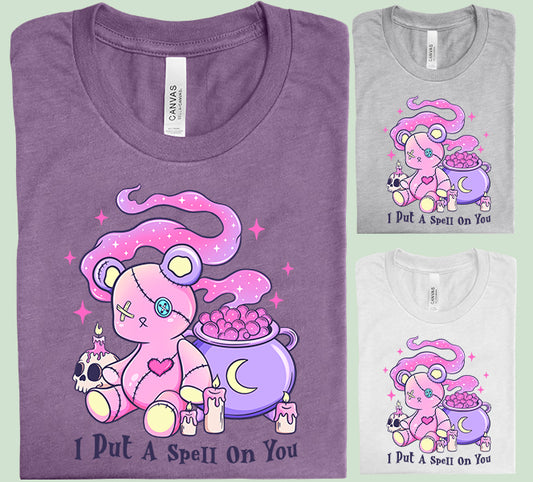 I Put a Spell on You Graphic Tee