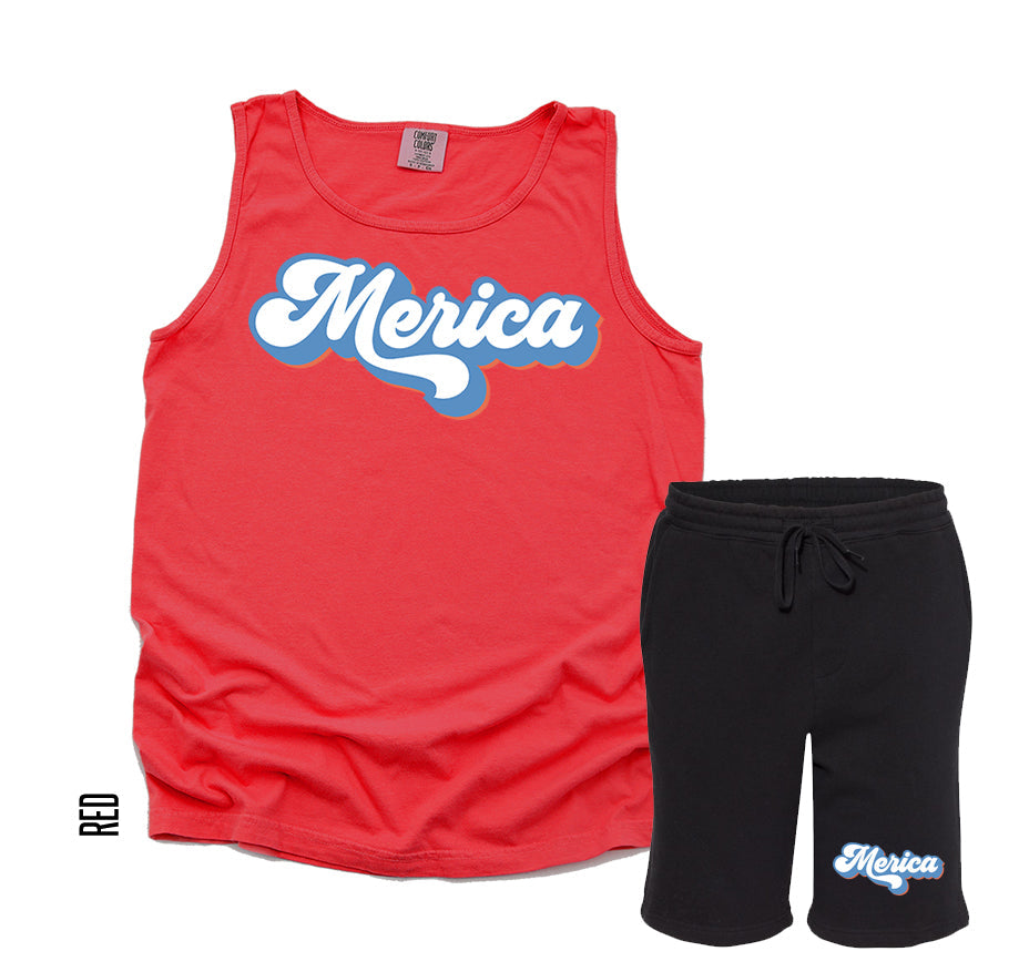 Merica Graphic Tee Graphic Tee