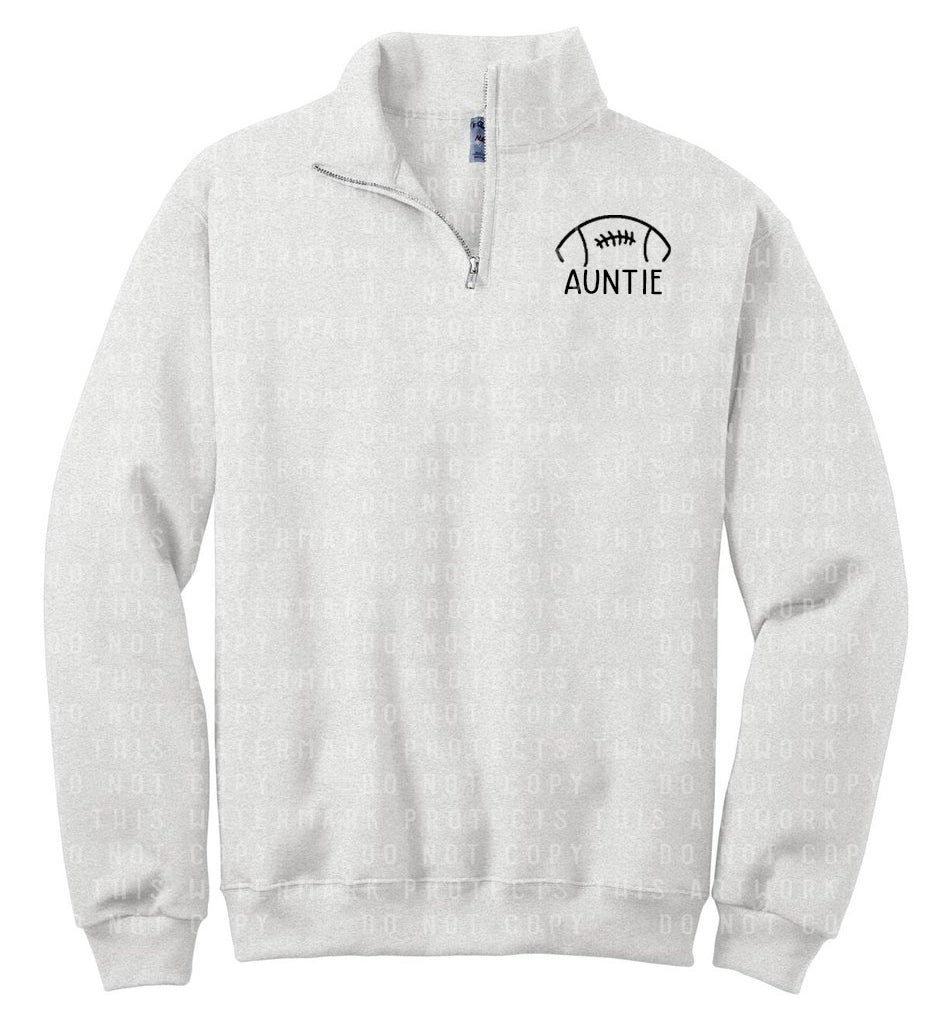 Football Quarter Zip