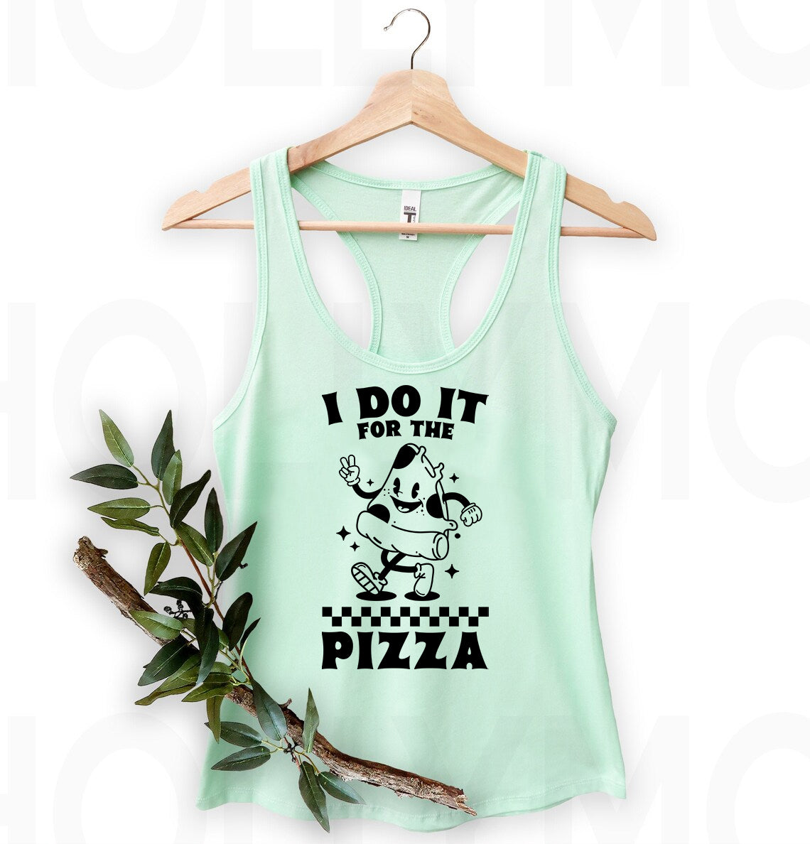 I Do it for the Pizza Graphic Tee