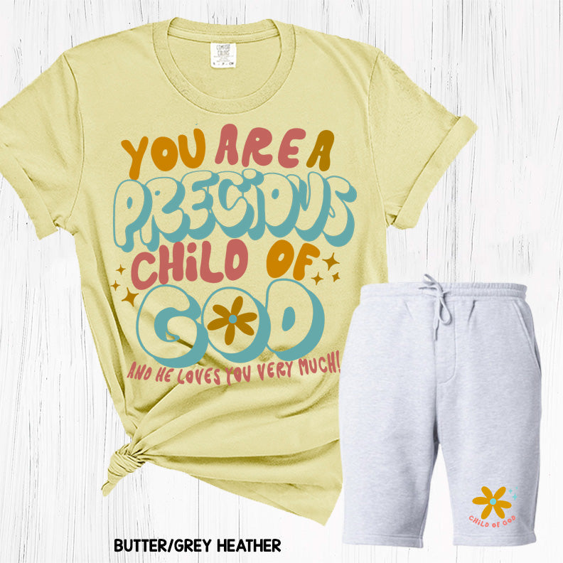 You are a Precious Child of God Shorts