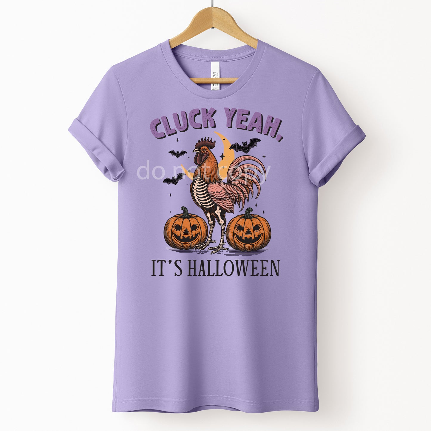 Cluck Yeah It's Halloween Graphic Tee