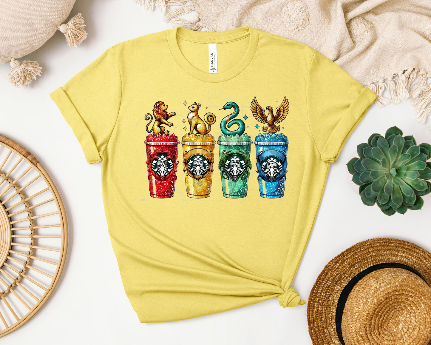 HP Coffee Graphic Tee