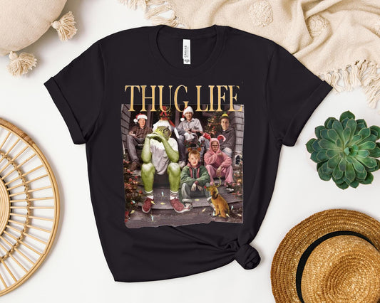 Thug Life Graphic Tee