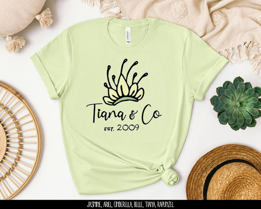 Tiana & Co Graphic Tee