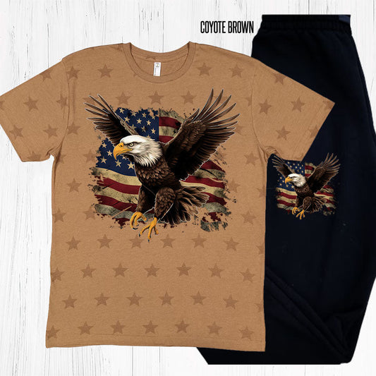 Eagle Flag Graphic Tee Graphic Tee