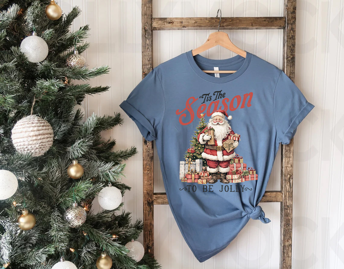 Tis the Season to be Jolly Graphic Tee