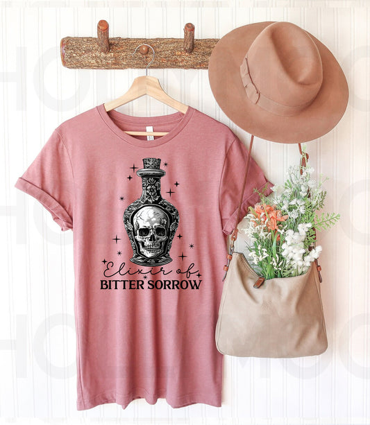 Elixir of Bitter Sorrow Graphic Tee