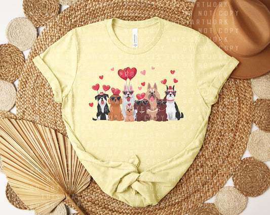 Love Dogs Graphic Tee