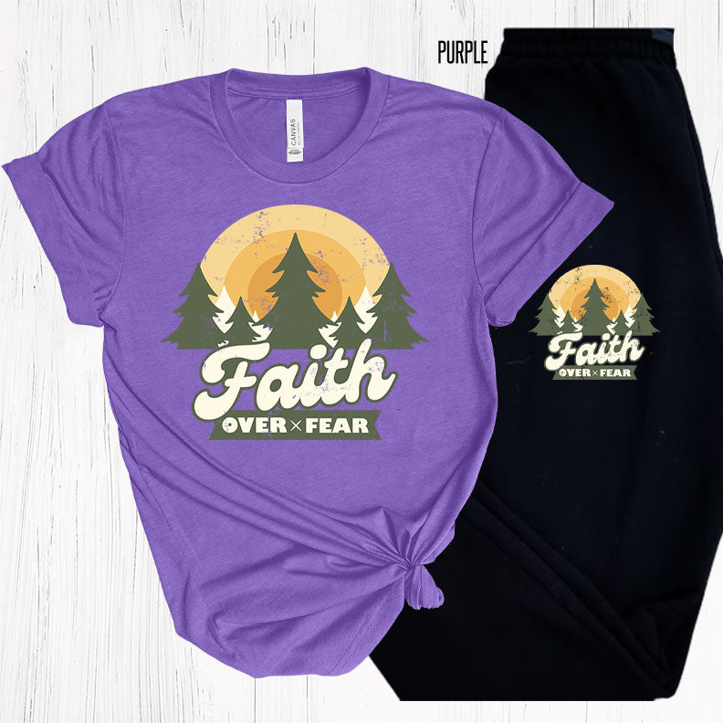 Faith Over Fear Graphic Tee Graphic Tee