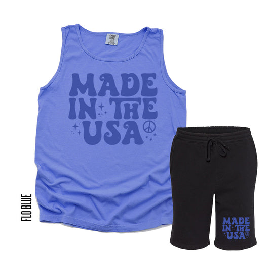 Made In The Usa Graphic Tee Graphic Tee