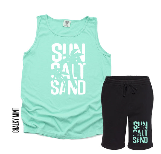 Sun Salt Sand Shorts
