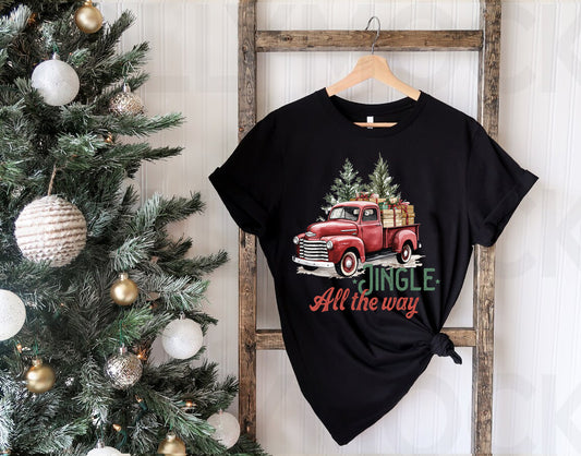Jingle All the Way Graphic Tee