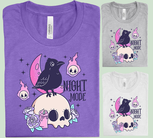 Night Mode Graphic Tee