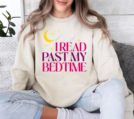 I Read Past My Bedtime Graphic Tee