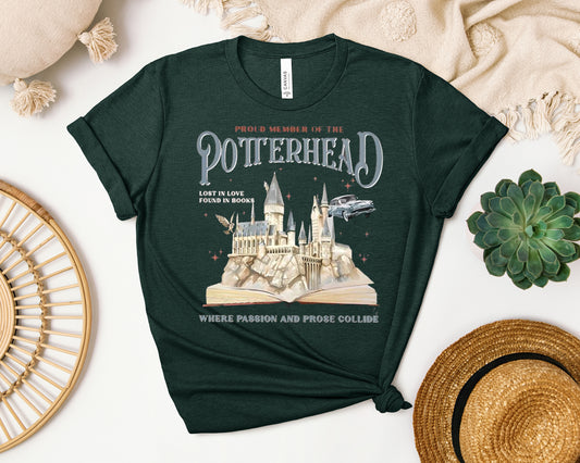 Proud Member of the Potterhead Graphic Tee