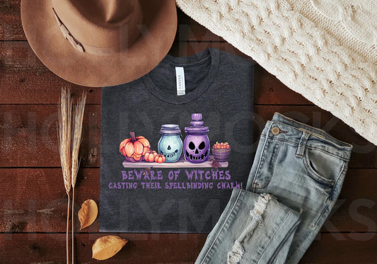 Beware of Witches Graphic Tee