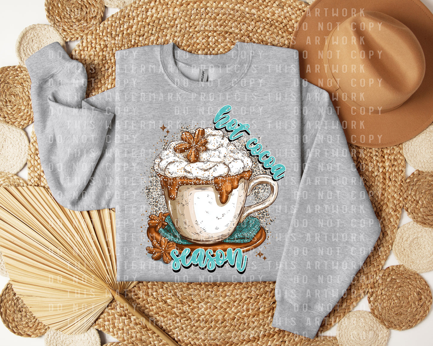 Hot Cocoa Season Graphic Tee