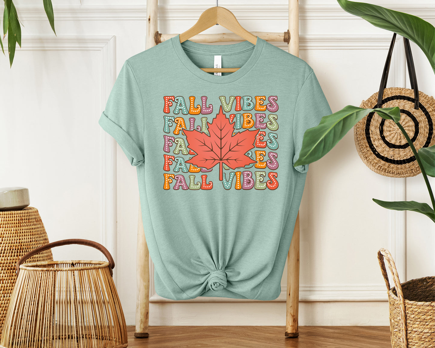 Fall Vibes Graphic Tee