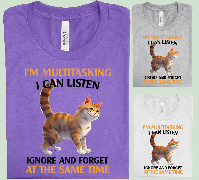 I'm Multitasking Graphic Tee