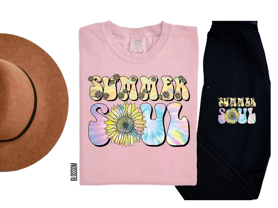 Summer Soul Graphic Tee Graphic Tee