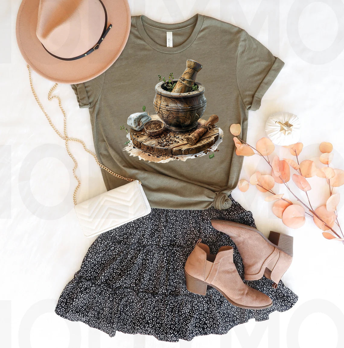 Mortar Herbalist Graphic Tee