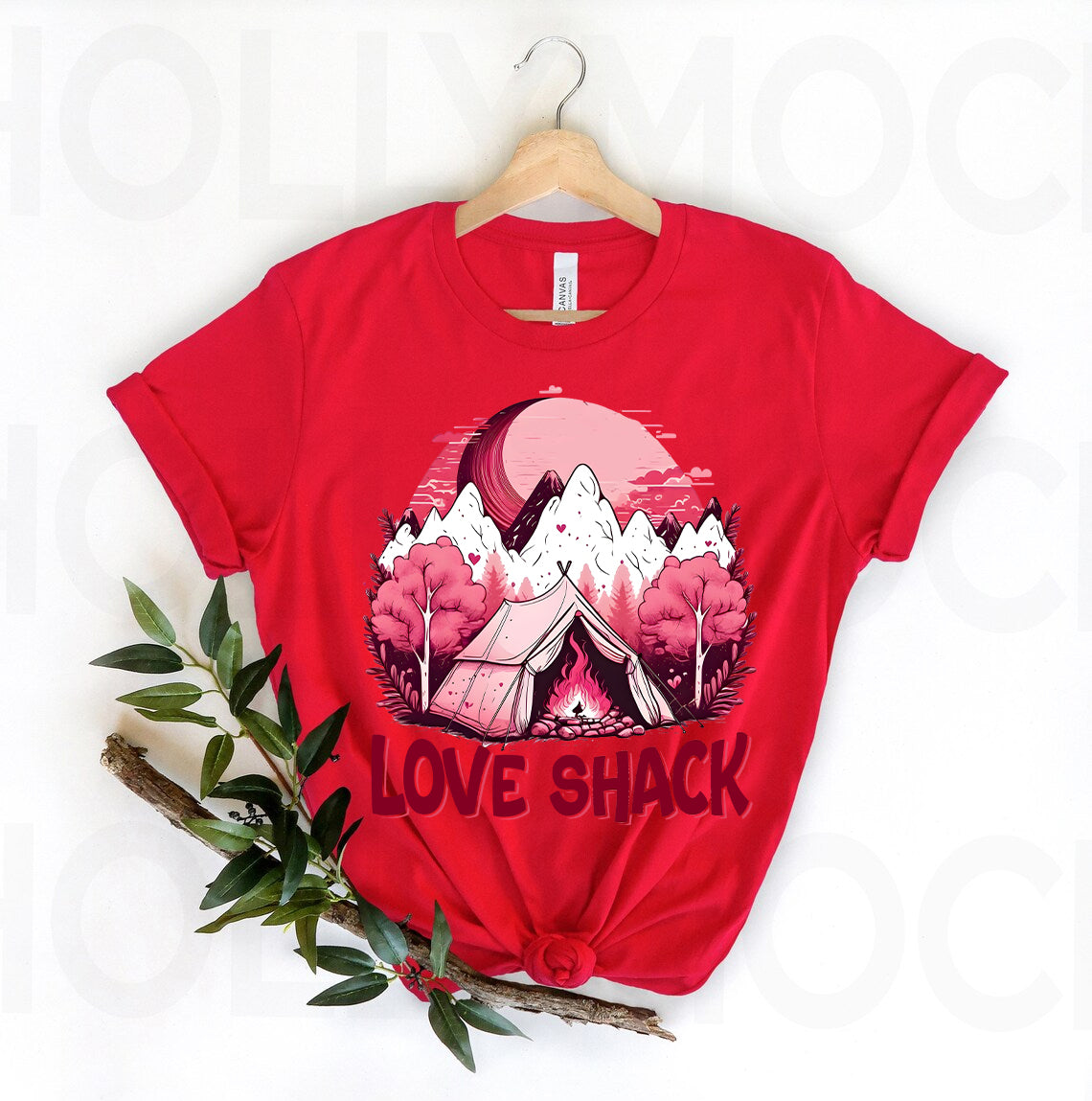Love Shack Graphic Tee