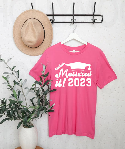 Mastered It 2023 Graphic Tee