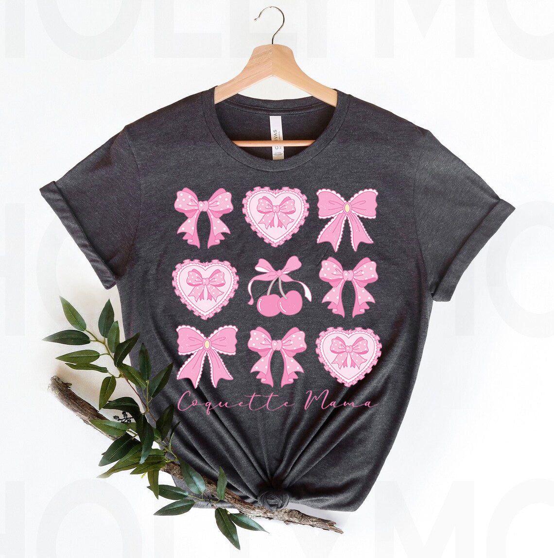 Coquette Mama Graphic Tee