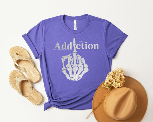 Addiction Graphic Tee