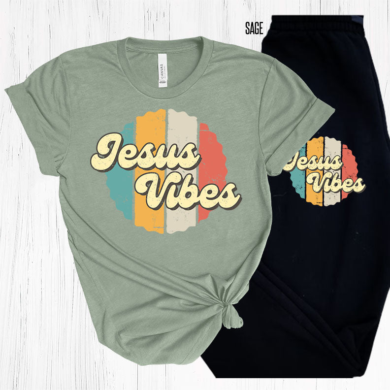 Jesus Vibes Graphic Tee Graphic Tee