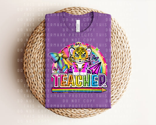 Lisa Frank Teacher Graphic Tee