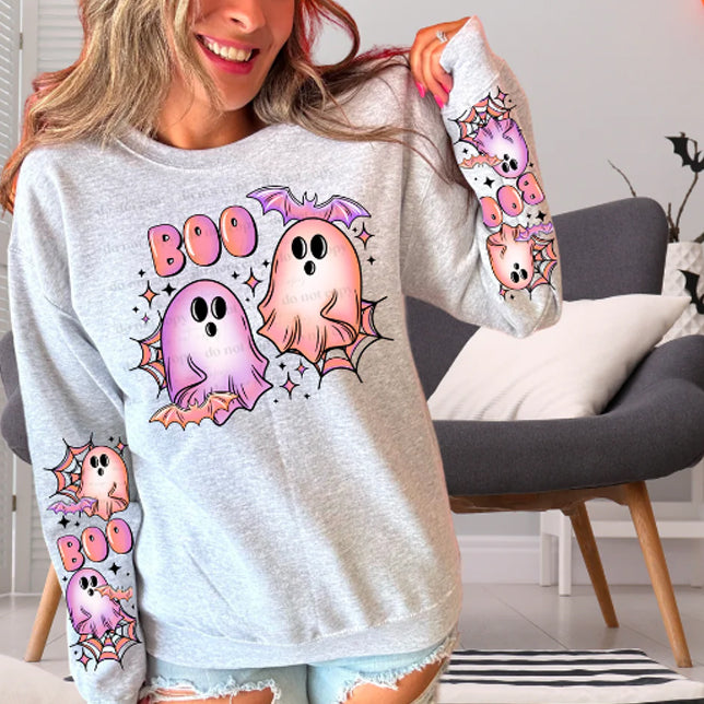 Boo Ghosts Graphic Tee
