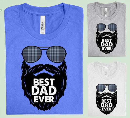 Best Dad Ever Graphic Tee Graphic Tee