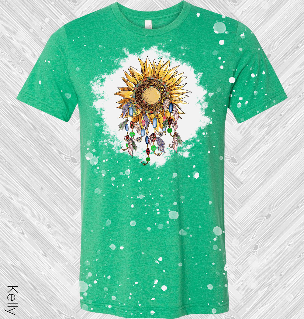 Sunflower Dreamcatcher Graphic Tee Graphic Tee
