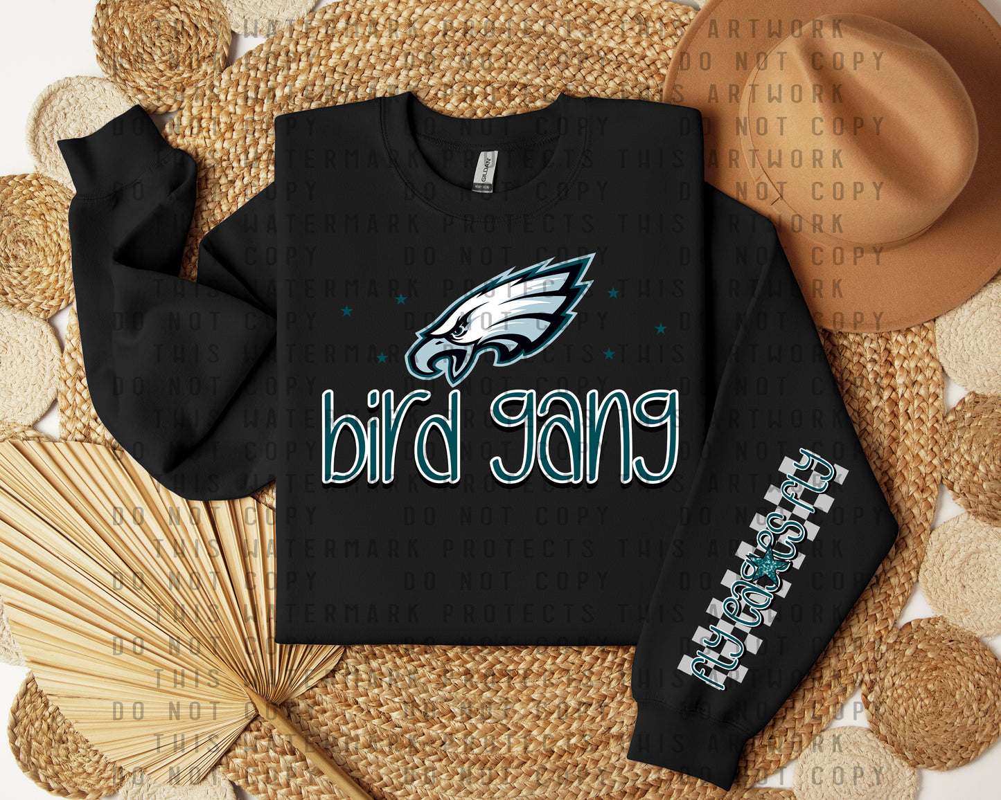 Bird Gang Graphic Tee