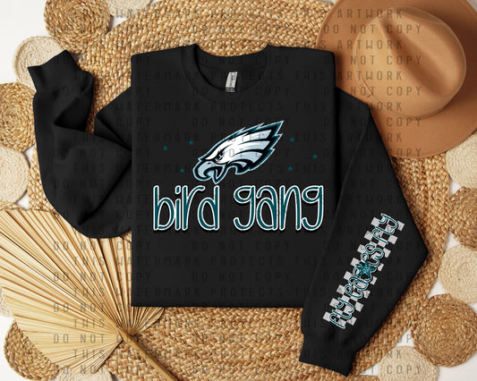 Bird Gang Graphic Tee